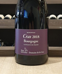 Bourgogne Rouge Cras 2018