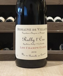 Rully 1er Cru Rouge Champs Cloux 2018