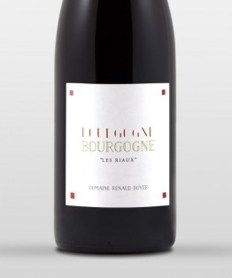 Bourgogne Rouge les Riaux 2018