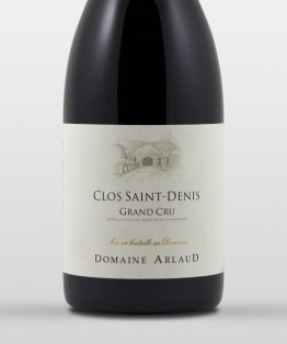 Clos Saint-Denis Grand Cru 2013