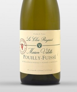 Pouilly-Fuissé Clos Reyssié 2009