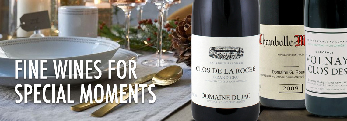 WINEMAKER OF THE MONTH: FINE WINES FOR SPECIAL MOMENTS