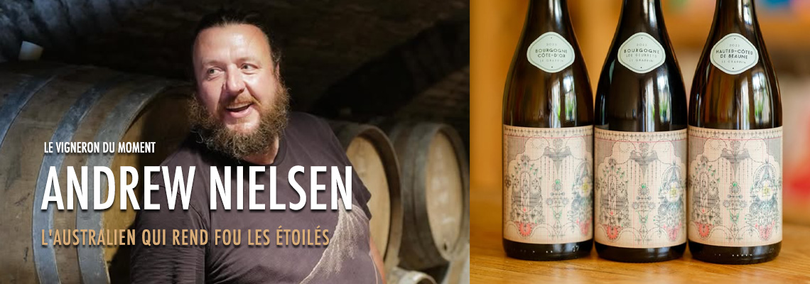 A la une, chez Mes Bourgognes : le Grappin