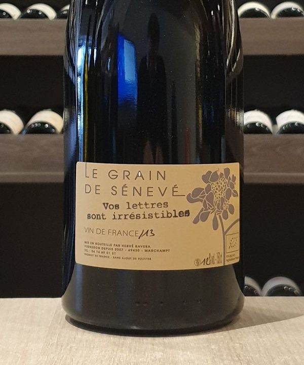Magnum Vos Lettres sont irrésistibles 2018