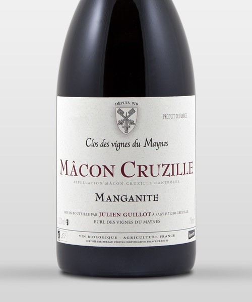 Mâcon Cruzille Manganite 2015