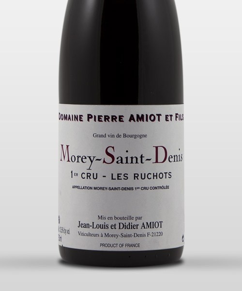 Morey-St-Denis 1er Cru Les Ruchots 2013 Morey-St-Denis 1er Cru Les Ruchots 2013