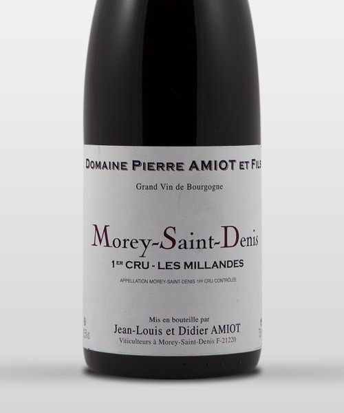 Morey-St-Denis 1er Cru Les Millandes 2013 Morey-St-Denis 1er Cru Les Millandes 2013