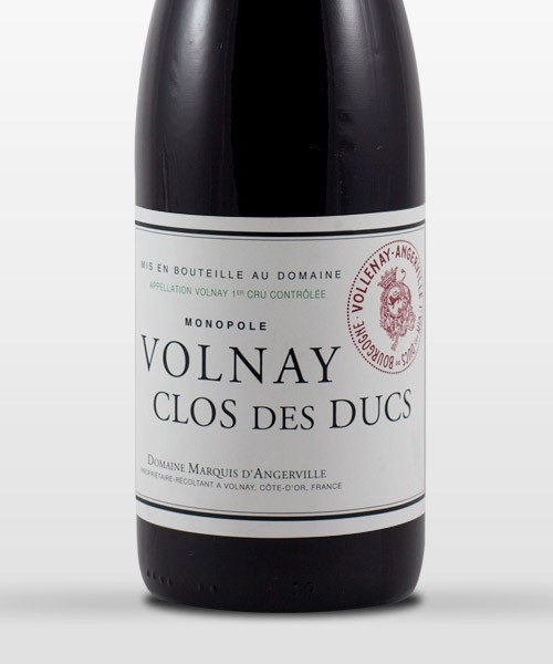 Volnay 1er Cru Clos Des Ducs 2008 Volnay 1er Cru Clos Des Ducs 2008