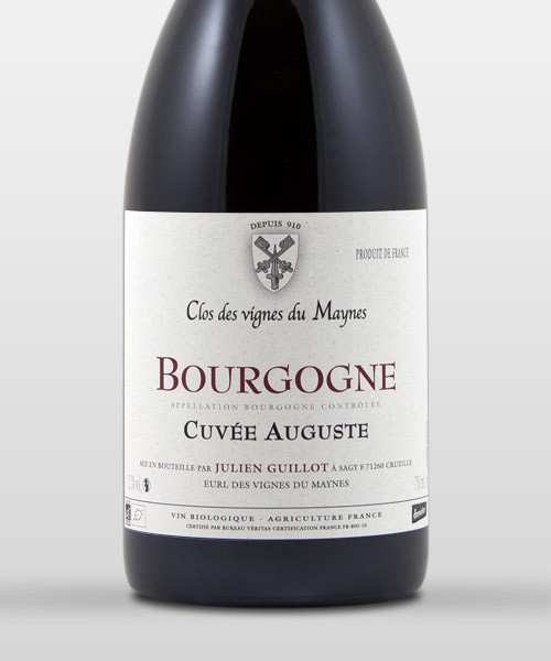 Bourgogne Cuvée Auguste 2014 Bourgogne Cuvée Auguste 2014