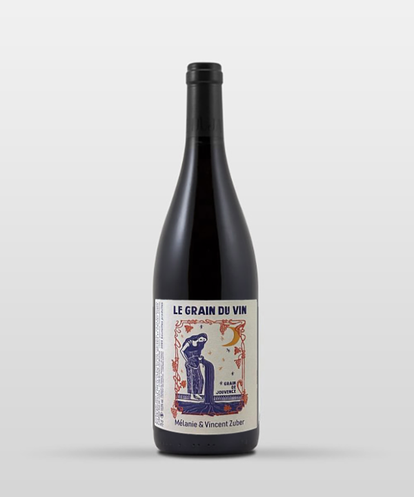 Bourgogne Rouge "Grain de Jouvence" 2023 Bourgogne Rouge "Grain de Jouvence" 2023