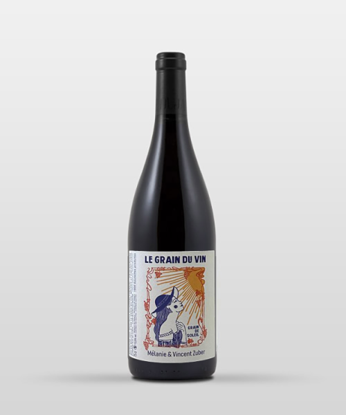 Bourgogne Blanc "Grain de Soleil" 2023 Bourgogne Blanc "Grain de Soleil" 2023
