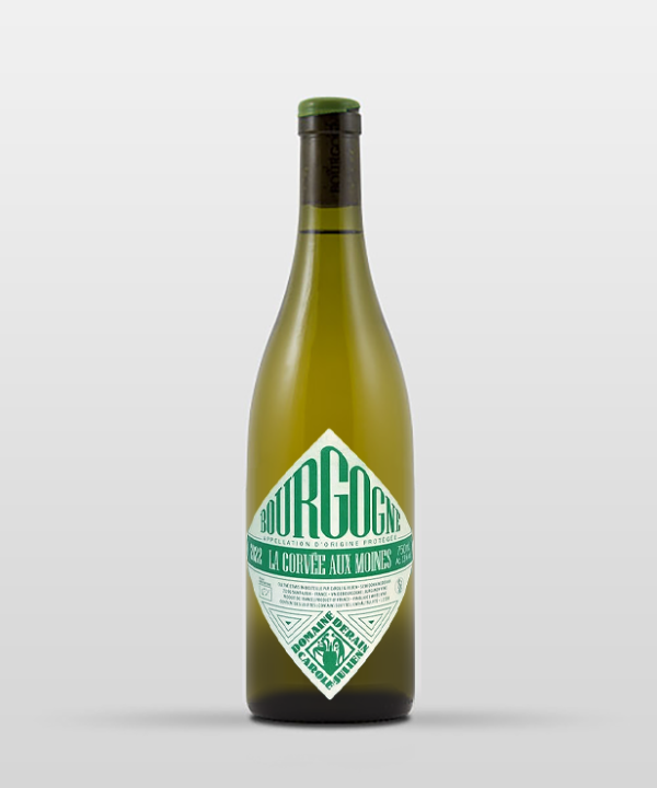 Bourgogne blanc "La Corvée aux Moines" 2023 Bourgogne blanc "La Corvée aux Moines" 2023