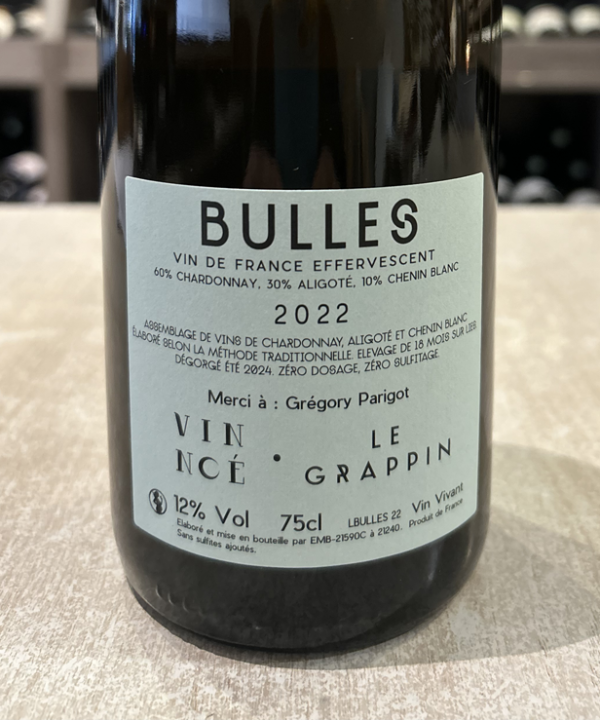 Bulles 2022