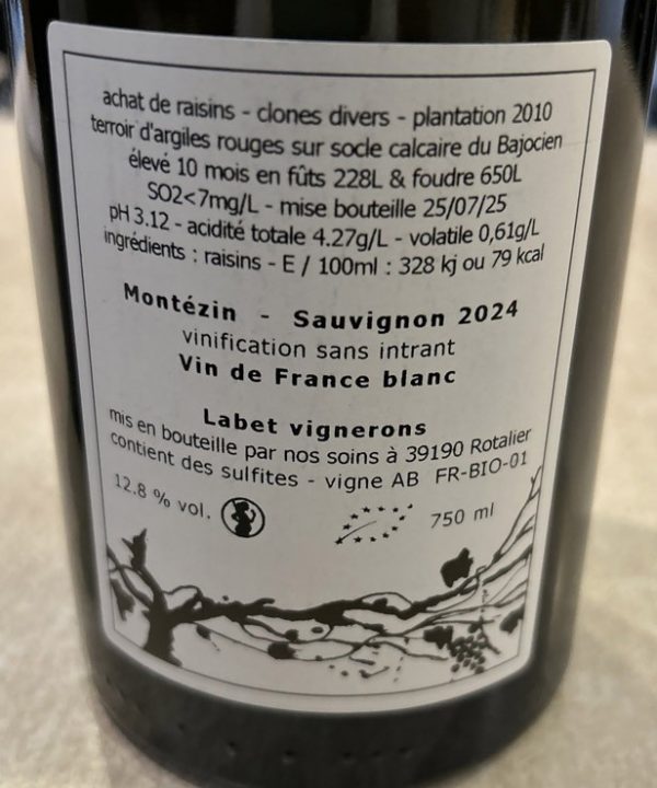 Sauvigon Montezin 2024