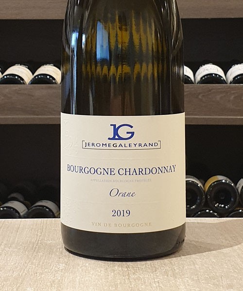 Bourgogne Chardonnay Orane 2019 Bourgogne Chardonnay Orane 2019