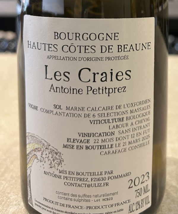HCB Blanc Les Craies 2023 MAGNUM HCB Blanc Les Craies 2023 MAGNUM