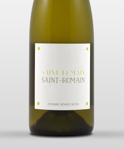 Saint Romain blanc 2023 2e tirage Saint Romain blanc 2023 2e tirage
