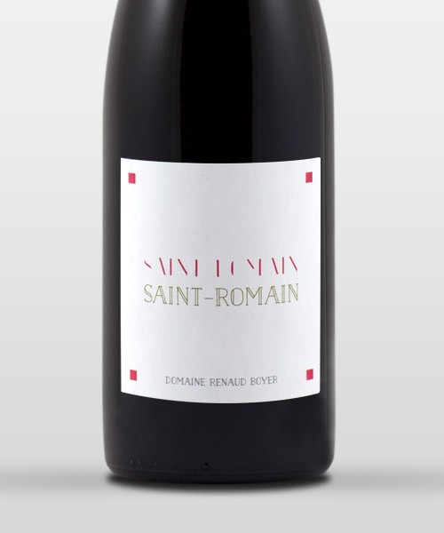 Saint Romain Rouge 2018